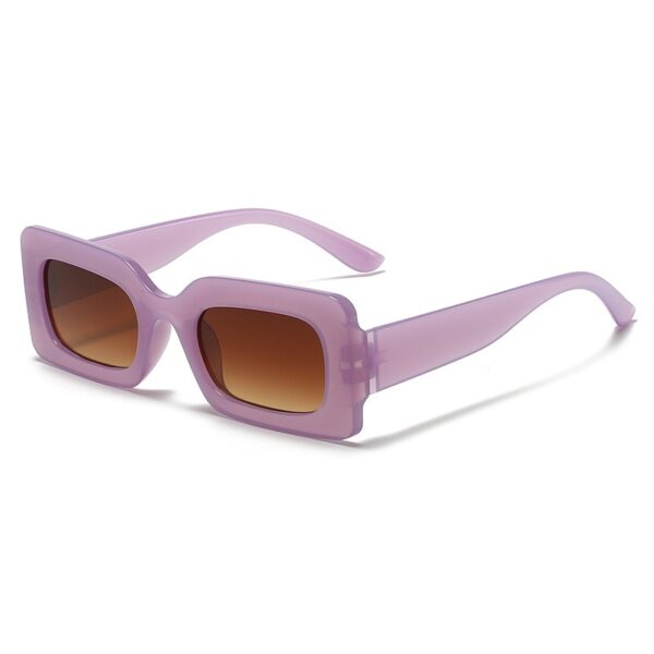 Box sunglasses fashionable and trendy retro glasses - immagine 10