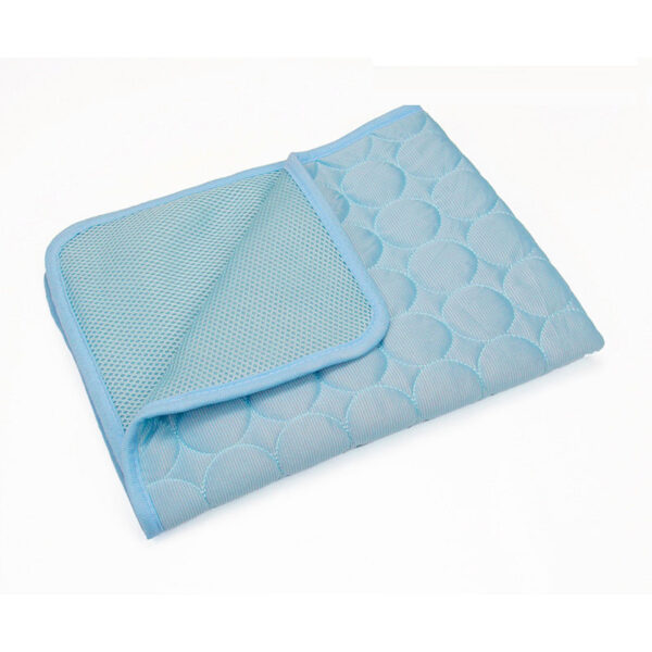 Pet Ice Cushion Summer Cool Dog Cushion Pet Cat Cushion Breathable Ice Silk Cat Nest Pet Supplies - immagine 6