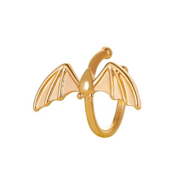 Fashion Frog Ear Cuffs Siliver Ear Cuff Clip Earrings For Women Earcuff No Piercing Fake Cartilage Earrings - immagine 32