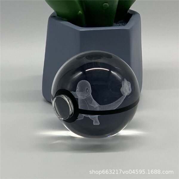 Creative Elf Ball K9 Crystal Ball Pocket Ball Monster Elf Ball Multiple Base Night Lights - immagine 14