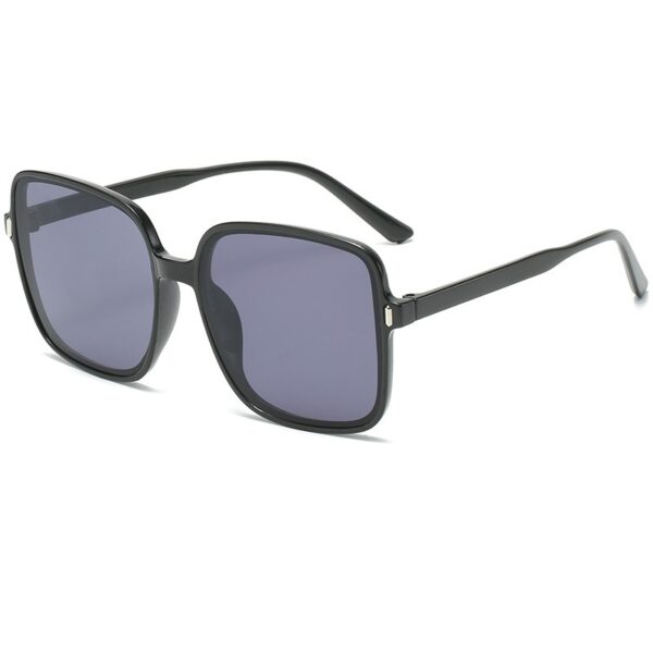 Rice nail square sunglasses Women's shades gradient trend UV protection - immagine 8