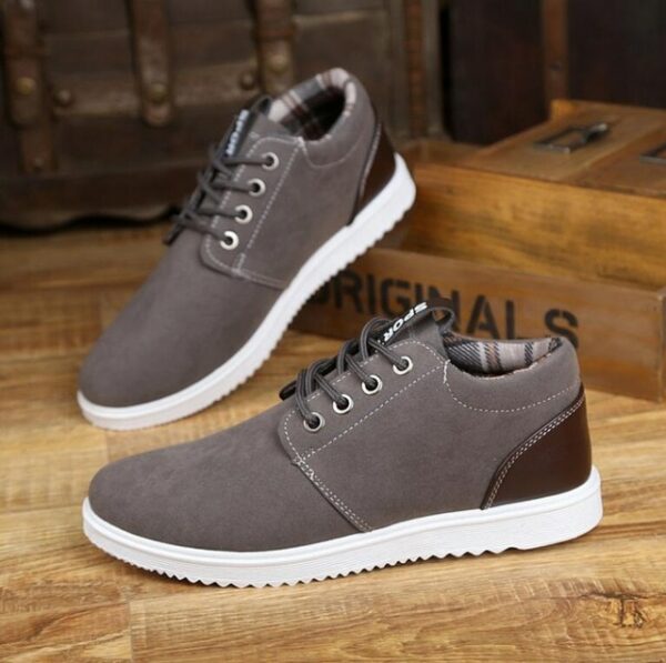 Men's Shoes Lightweight Sports Shoes Breathable Non-slip Casual Shoes Adult Shoes Zapatillas Hombre Black - immagine 12
