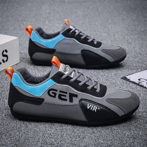 Men's shoes: Four Seasons Lazy Man Kicks on Pea Shoes, Casual Driving Shoes, Versatile Breathable Sports Shoes - immagine 7