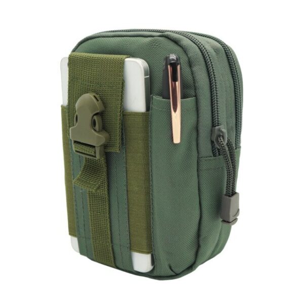 Men Waist Pack Bum Bag Pouch Waterproof Military Belt Waist Packs Molle Nylon Mobile Phone Wallet Travel Bag - immagine 11