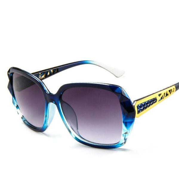 Classic Oversized Sunglasses Women Brand Designer SquareLadies Sun Glasses Driving Vintage UV400 Glasses Feminino Oculos - immagine 6