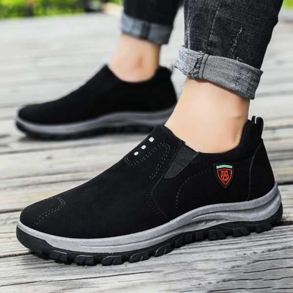 Men's Shoes New Shoes Casual Shoes Fashion Versatile Sports Shoes Running Shoes Leather Shoes - immagine 6