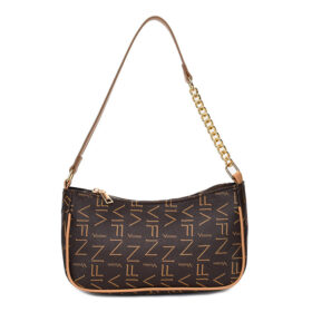 Underarm Bag Female Summer And Autumn New Trendy Fashion Letter Texture One Shoulder Handbag Ladies Hand Carry Bag