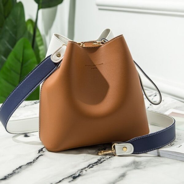 New arrival designer large capacity pu leather ladies messenger bags female purses girls shoulder bag women handbags - immagine 17