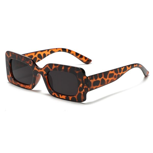 Box sunglasses fashionable and trendy retro glasses - immagine 14