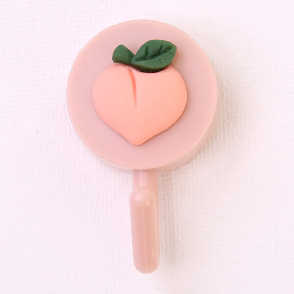 Ins Cute Cartoon Viscose Hook Kitchen Wall Hanging Bathroom Nail-Free Door Rear Coat Hook Seamless Adhesive Hook - immagine 21