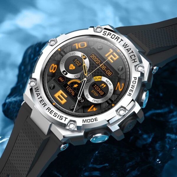 LIGE Outdoor Sport Smart Watch Men 800mAh Long Life Battery With Blood Pressure And Long Battery With Magnetic Charging - immagine 3