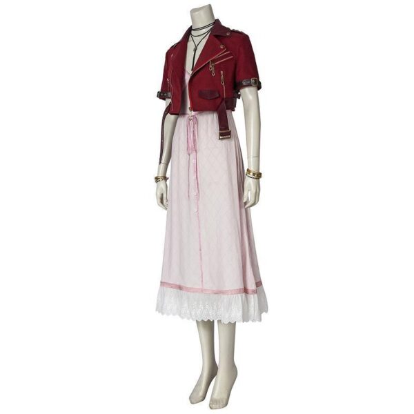 Final Fantasy 7 Core Crisis FF7cosplay Alice Gainsborough cosplay suit set - immagine 10