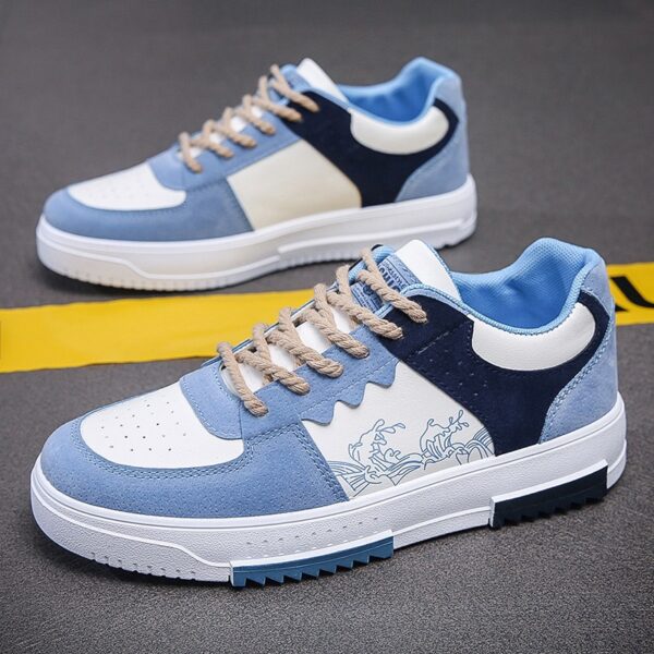 Sports and leisure low cut men's shoes board shoes - immagine 7