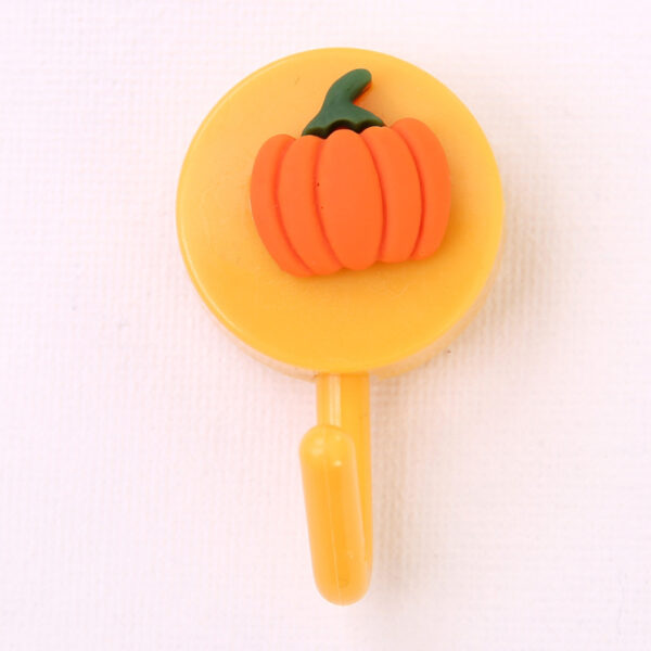 Ins Cute Cartoon Viscose Hook Kitchen Wall Hanging Bathroom Nail-Free Door Rear Coat Hook Seamless Adhesive Hook - immagine 16