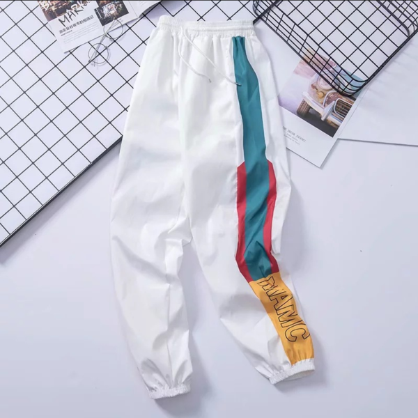 2021 New Hip Hop Streetwear Joggers Pants Men Casual Cargo Pant Trousers High Street Elastic Waist Harem Pant Man - immagine 7