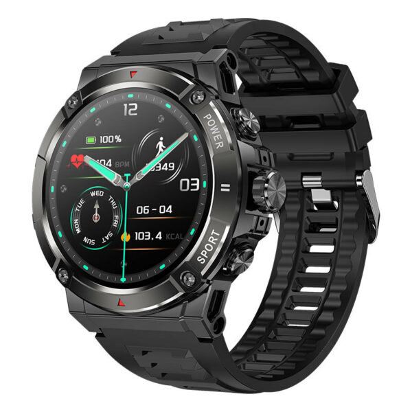 GPS smartwatch NX8 Pro air pressure altitude compass heart rate measurement with memory waterproof sports watch