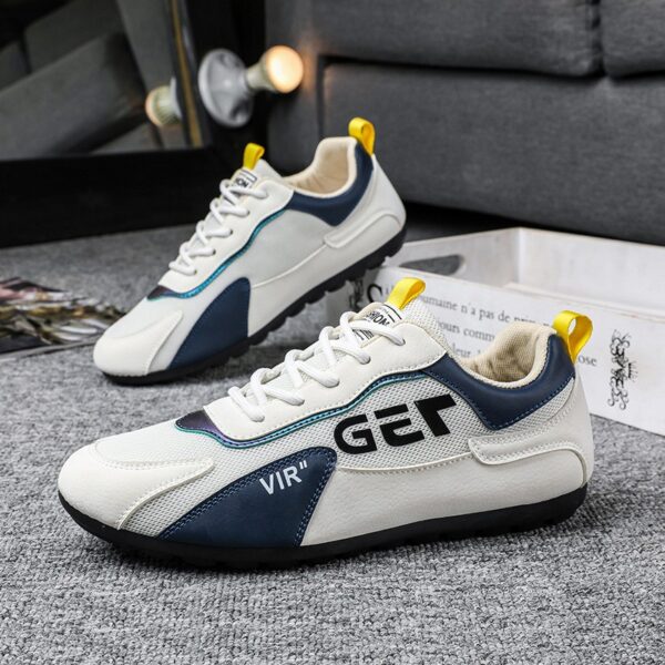 Men's shoes: Four Seasons Lazy Man Kicks on Pea Shoes, Casual Driving Shoes, Versatile Breathable Sports Shoes - immagine 8
