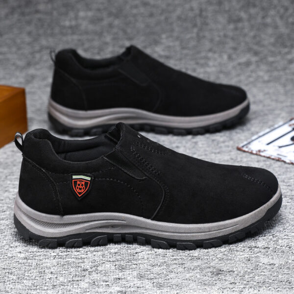 Men's Shoes New Shoes Casual Shoes Fashion Versatile Sports Shoes Running Shoes Leather Shoes - immagine 2