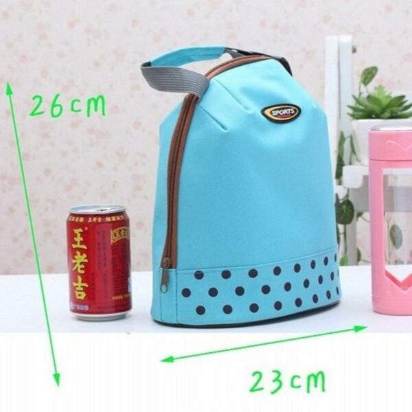1PCS Oxford Hand Carry Thickened Cooler Bag Picnic Protable Ice Bags Food Thermal Organizer - immagine 2