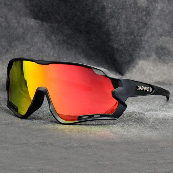 Outdoor Sports Polarized Cycling Glasses Road Bike Glasses Mountain Bicycle Sunglasses Men Women Cycling Goggles Eyewear - immagine 5