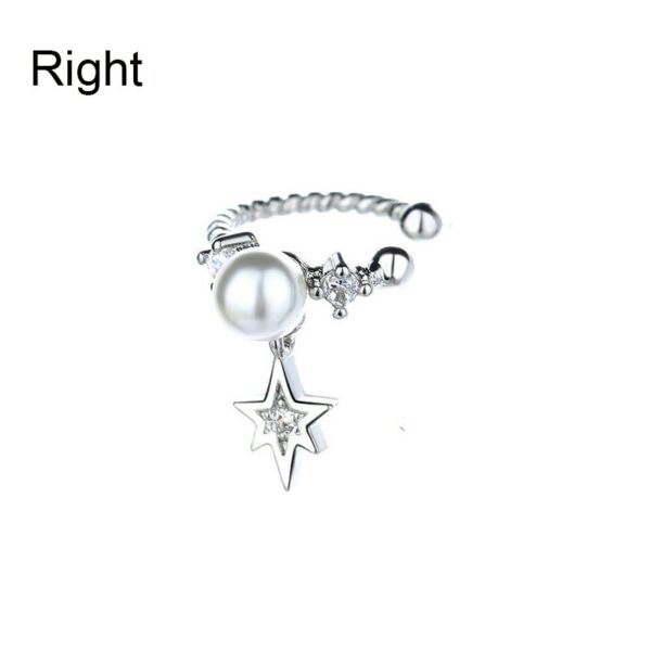 Fashion Frog Ear Cuffs Siliver Ear Cuff Clip Earrings For Women Earcuff No Piercing Fake Cartilage Earrings - immagine 27