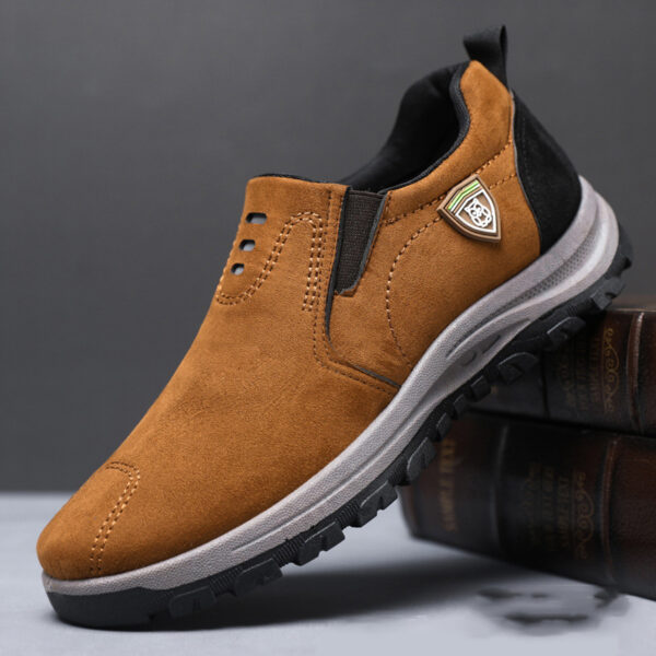 Men's Shoes New Shoes Casual Shoes Fashion Versatile Sports Shoes Running Shoes Leather Shoes - immagine 4