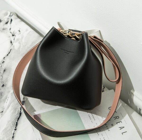 New arrival designer large capacity pu leather ladies messenger bags female purses girls shoulder bag women handbags - immagine 8