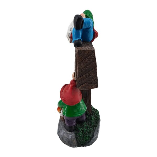Solar resin dwarf ornaments for outdoor dwarves - immagine 4