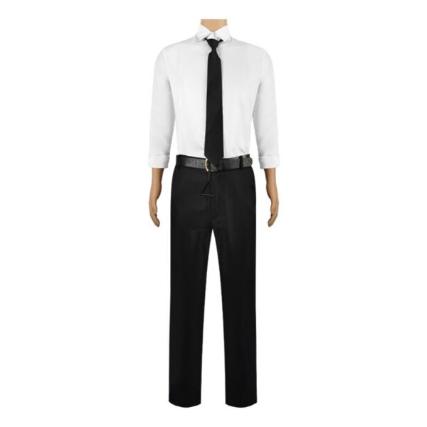 Chainsaw man cosplay costume chain chainsaw man cosplay anime school uniform set full set cosplay - immagine 3