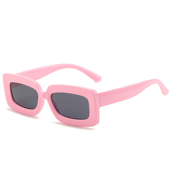 New Square Sunglasses Beach Small Frame Glasses Fashion Beach Jelly-Colored Sunglasses Women - immagine 9