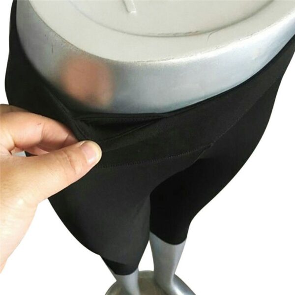 Calf-length Pants Capri Pant Sport leggings Women Fitness Yoga Gym High Waist Legging Yoga Pants - immagine 4