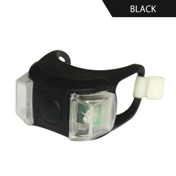 Silicone Lights Cycling Bike Accessories Mountain Bike Tail Lights Bicycle Decorative Lights - immagine 6