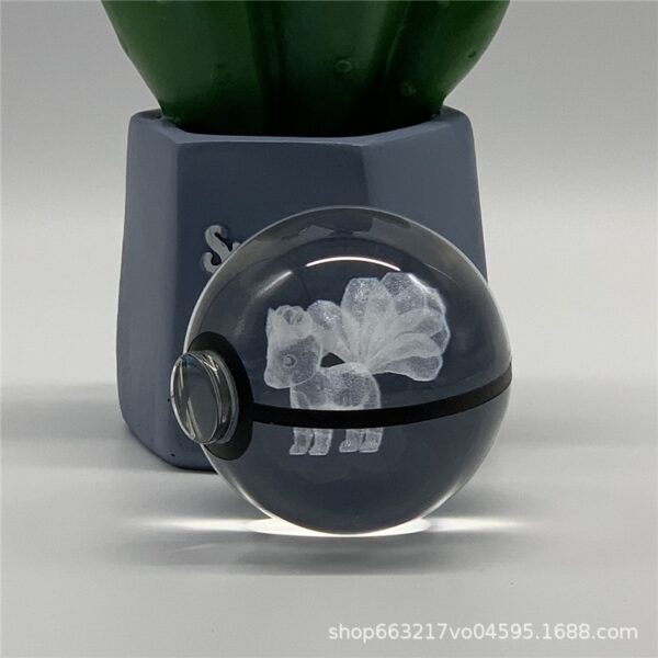 Creative Elf Ball K9 Crystal Ball Pocket Ball Monster Elf Ball Multiple Base Night Lights - immagine 28