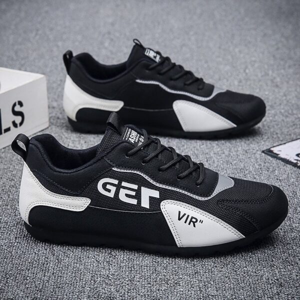 Men's shoes: Four Seasons Lazy Man Kicks on Pea Shoes, Casual Driving Shoes, Versatile Breathable Sports Shoes - immagine 10