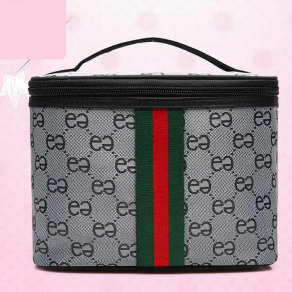 ladies portable cosmetic bag large-capacity storage bag female travel cosmetic case simple wash bag - immagine 5