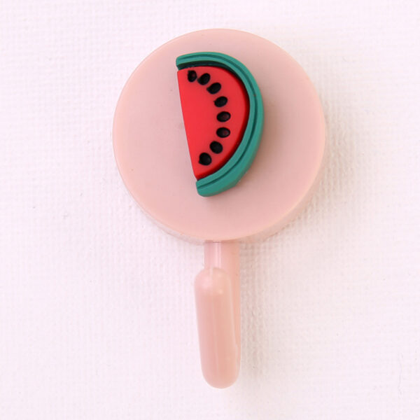 Ins Cute Cartoon Viscose Hook Kitchen Wall Hanging Bathroom Nail-Free Door Rear Coat Hook Seamless Adhesive Hook - immagine 22