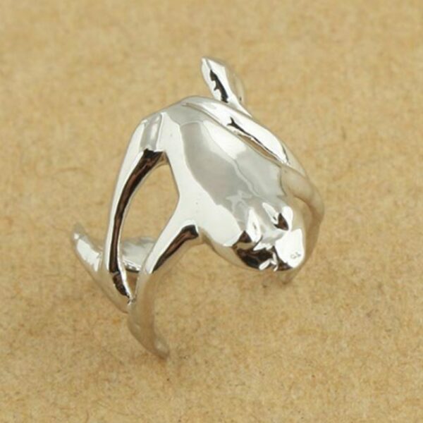 Fashion Frog Ear Cuffs Siliver Ear Cuff Clip Earrings For Women Earcuff No Piercing Fake Cartilage Earrings - immagine 3