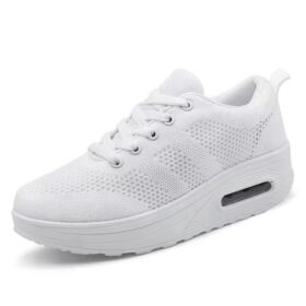 Shake Shoes Women's Shoes New Korean Edition Thick Sole Air Cushion Shoes Fashion Square Dance Mom Shoes Casual Shoes