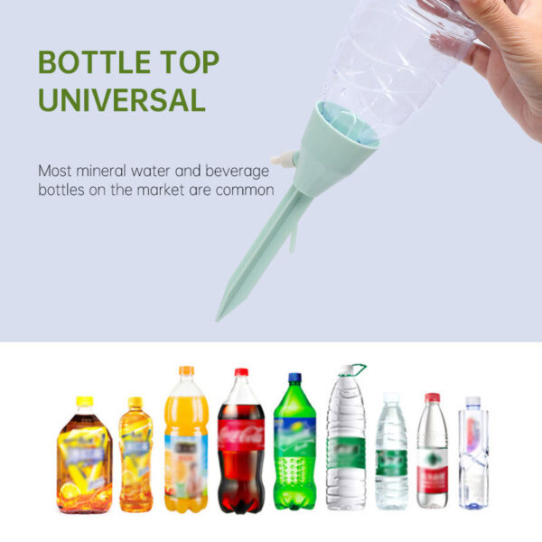 Household Flowerpot Water Drip Device for Watering Flowers and Green Plants, Drip Irrigation Water Seepage Device - immagine 2
