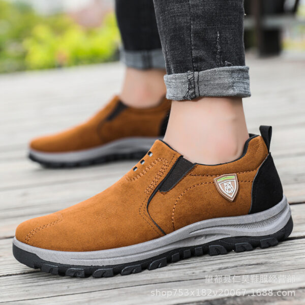 Men's Shoes New Shoes Casual Shoes Fashion Versatile Sports Shoes Running Shoes Leather Shoes - immagine 5