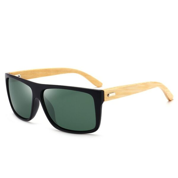 Men's Goggle Driving Sunglasses Men Classic Bamboo Leg Sun Glasses For Men High Quality Outdoor UV400 Gafas De Sol Mujer - immagine 4