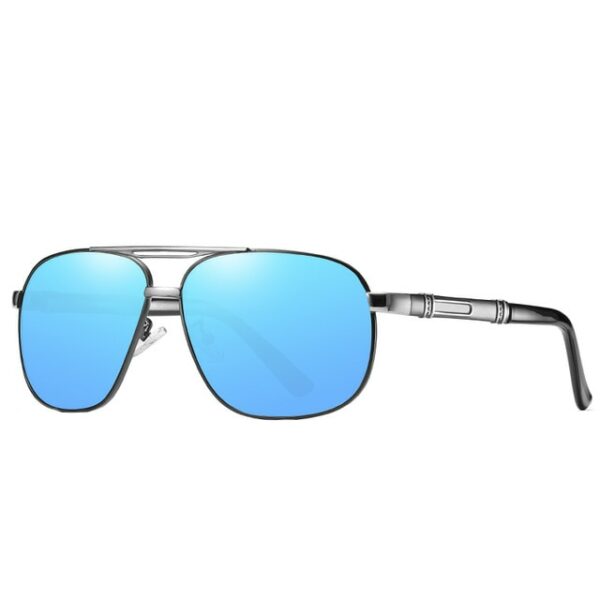 Polarized Glasses for Driving Male Sunglass Brand Designer Black Sun Glasses - immagine 10