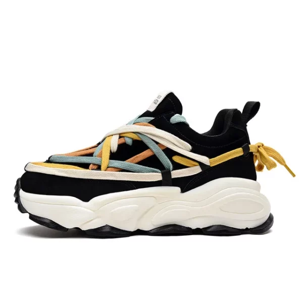 Shoes Men Sneakers Male Casual Mens Shoes Tenis Luxury Shoes Trainer Race Breathable Shoes Fashion Loafers Running Shoes for Men - immagine 8