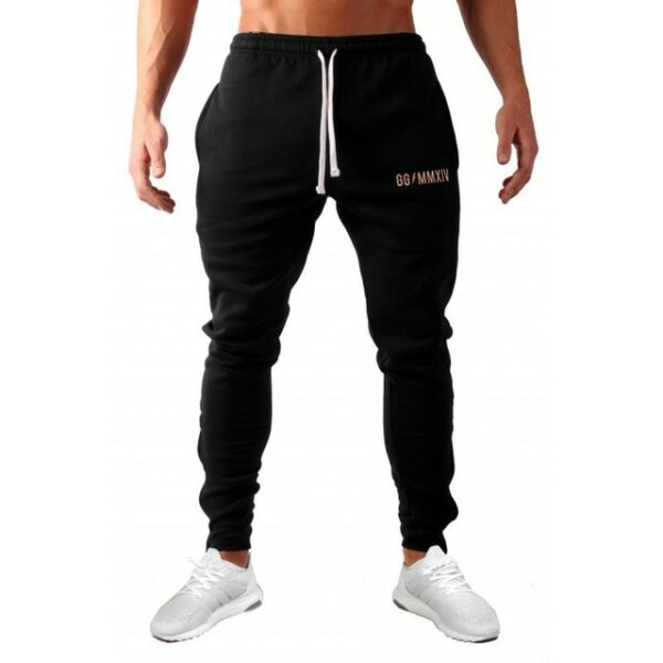 Mens Cotton Sweatpants Gyms Pant Fitness trousers Joggers Workout Pencil Pants - immagine 10