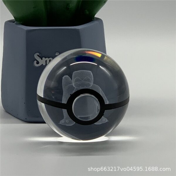 Creative Elf Ball K9 Crystal Ball Pocket Ball Monster Elf Ball Multiple Base Night Lights - immagine 33