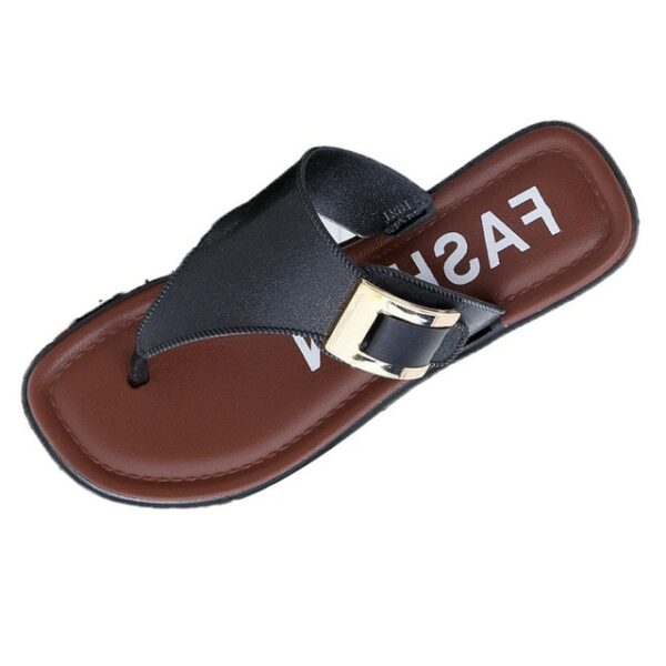 Women Slippers Summer Beach Slippers 2018 Casual Beach Women Slipper Flip Flops Sandals Summer Home Flat Flip Flops Shoes - immagine 7