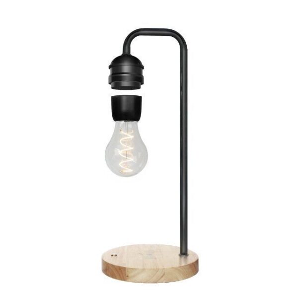 Creative Gifts Wireless charging magnetic levitation bulb crafts LED desk lamp creative suspension - immagine 2