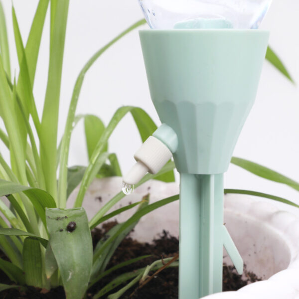 Household Flowerpot Water Drip Device for Watering Flowers and Green Plants, Drip Irrigation Water Seepage Device - immagine 3