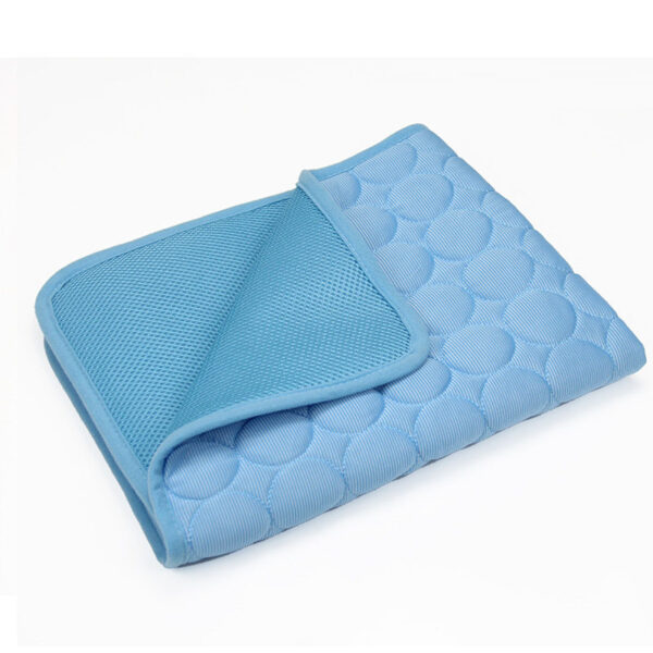 Pet Ice Cushion Summer Cool Dog Cushion Pet Cat Cushion Breathable Ice Silk Cat Nest Pet Supplies - immagine 7