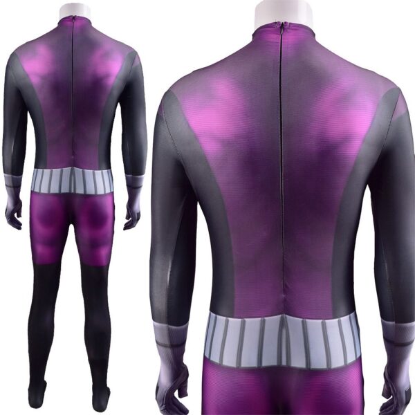 Halloween stage performance costume anime boy Titan cosplay 3D digital printed jumpsuit - immagine 4
